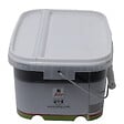 JAFEP - Peinture mur et plafond satinée gris béton  2,5L  Jafep - vignette
