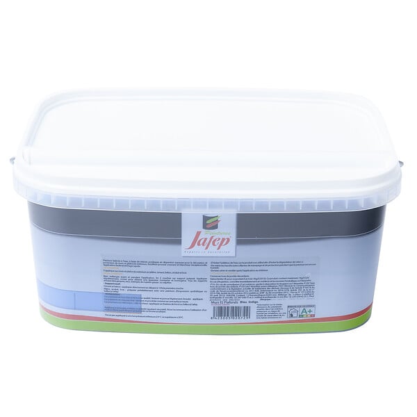 JAFEP - Peinture mur et plafond satinée bleu indigo  2,5L  Jafep - large