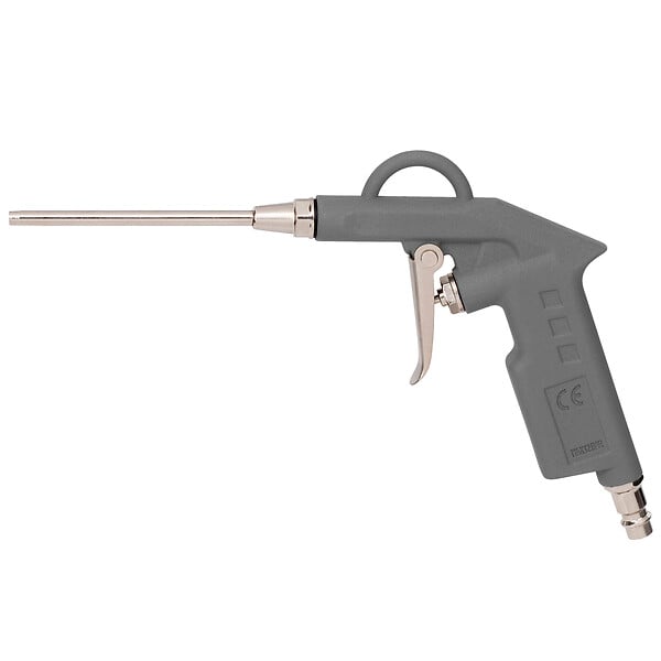 POWERPLUS - Pistolet à air pneumatique à bec long - large