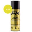 FM SPRAY - Bombe de peinture jaune 400ml Jaune souffre - RAL 1016 - vignette