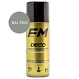 FM SPRAY - Bombe de peinture gris 400ml Gris signal - RAL 7042 - vignette