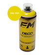 FM SPRAY - Bombe de peinture jaune 400ml Jaune Colza - RAL1021 - vignette