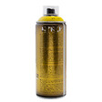 FM SPRAY - Bombe de peinture jaune 400ml Jaune Colza - RAL1021 - vignette