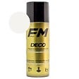 FM SPRAY - Bombe de peinture blanc 400ml Blanc mat - RAL 9010 - vignette