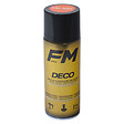 FM SPRAY - Bombe de peinture orange pur 400ml Orangé pur - RAL 2004 Orangé pur - RAL 2004 - vignette