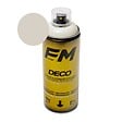 FM SPRAY - Bombe de peinture blanc 400ml Blanc perlé - RAL 1013 - vignette