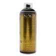 FM SPRAY - Bombe de peinture noir 400ml Noir brillant - RAL 9005 - vignette
