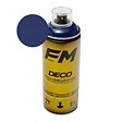 FM SPRAY - Bombe de peinture bleu 400ml Bleu saphir - RAL 5003 - vignette
