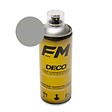 FM SPRAY - Bombe de peinture gris 400ml Gris clair - RAL 7035 - vignette