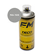FM SPRAY - Bombe de peinture gris 400ml Gris clair - RAL 7035 - vignette