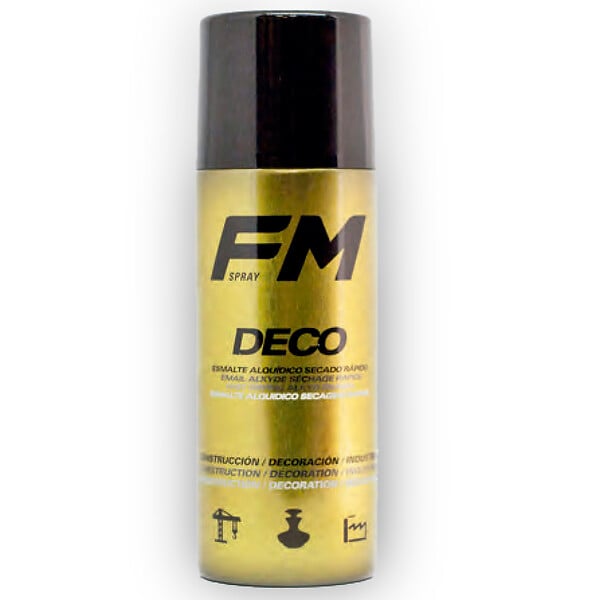 FM SPRAY - Bombe de peinture vert 400ml Vert mousse - RAL 6005 - large
