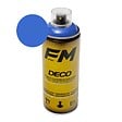 FM SPRAY - Bombe de peinture bleu 400ml Bleu sécuri - RAL 5005 - vignette