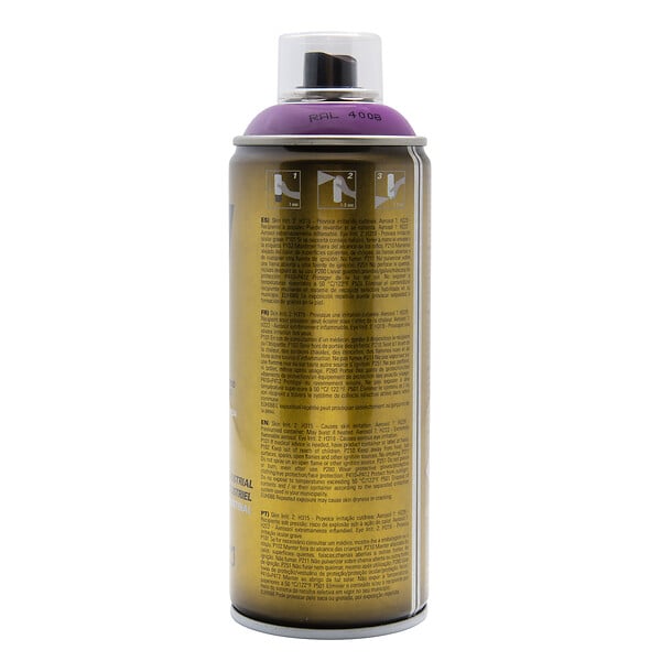 FM SPRAY - Bombe de peinture violet 400ml Violet sécu - RAL 4008 - large