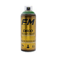 FM SPRAY - Bombe de peinture vert 400ml Vert menthe - RAL 6029 - vignette