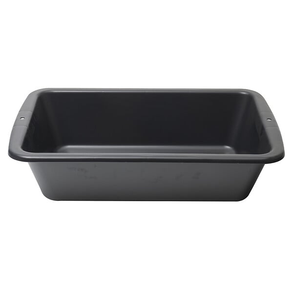 MONDELIN - Auge de maçon en plastique noir Mondelin 35 litres (75x49.5x18.5cm) - large