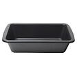 MONDELIN - Auge de maçon en plastique noir Mondelin 35 litres (75x49.5x18.5cm) - vignette