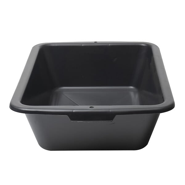 MONDELIN - Auge de maçon en plastique noir Mondelin 35 litres (75x49.5x18.5cm) - large