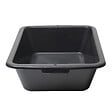 MONDELIN - Auge de maçon en plastique noir Mondelin 35 litres (75x49.5x18.5cm) - vignette
