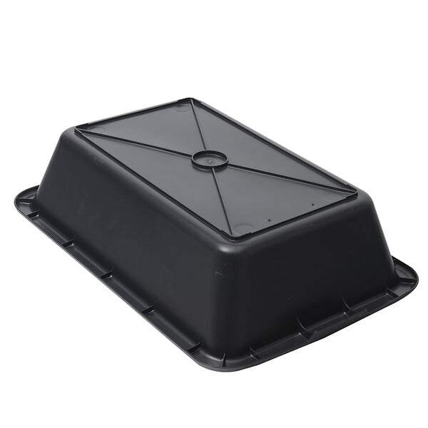 MONDELIN - Auge de maçon en plastique noir Mondelin 35 litres (75x49.5x18.5cm) - large