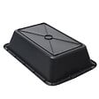MONDELIN - Auge de maçon en plastique noir Mondelin 35 litres (75x49.5x18.5cm) - vignette