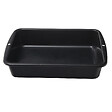 MONDELIN - Auge de maçon en plastique noir Mondelin 10 litres (45x33x9.5cm) - vignette