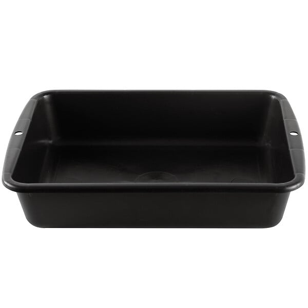 MONDELIN - Auge de maçon en plastique noir Mondelin 10 litres (45x33x9.5cm) - large