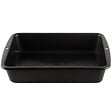 MONDELIN - Auge de maçon en plastique noir Mondelin 10 litres (45x33x9.5cm) - vignette