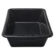 MONDELIN - Auge de maçon en plastique noir Mondelin 25 litres (63x42x12cm) - vignette