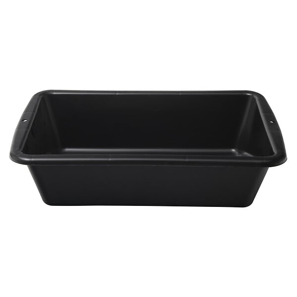 MONDELIN - Auge de maçon en plastique noir Mondelin 25 litres (63x42x12cm) - large