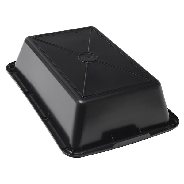 MONDELIN - Auge de maçon en plastique noir Mondelin 25 litres (63x42x12cm) - large