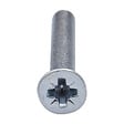 VISSAL - Vis à métaux zinguée tête fraisée PZ cruciforme Viswood Ø 6x20 mm (lot de 12 vis+écrou) - vignette