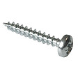 VISSAL - Vis agglo tête ronde PZ zinguée cruciforme Viswood 4x20 mm (lot de 15 vis) - vignette