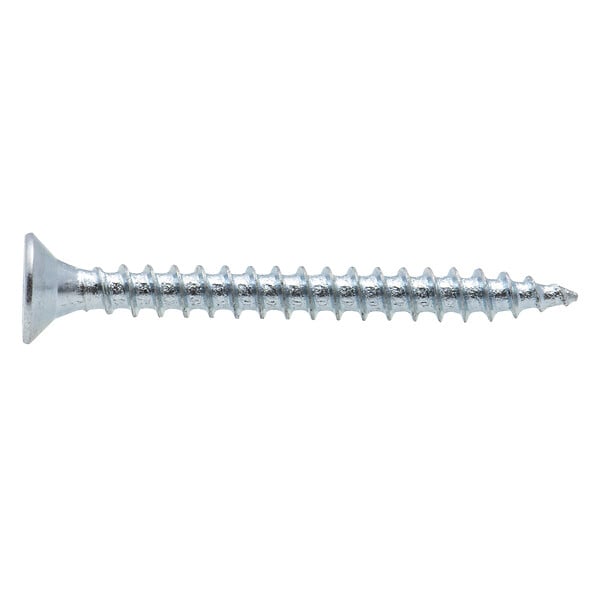VISSAL - Vis à bois tête fraisée PZ zinguée Viswood filet total 3x30 mm (x100 vis) - large