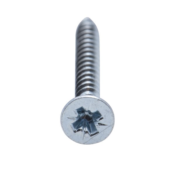 VISSAL - Vis à bois tête fraisée PZ zinguée Viswood filet total 3x30 mm (x100 vis) - large