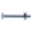 VISSAL - Vis à métaux zinguée tête fraisée PZ cruciforme Viswood Ø 4x20 mm (lot de 14 vis+écrou) - vignette