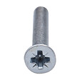 VISSAL - Vis à métaux zinguée tête fraisée PZ cruciforme Viswood Ø 4x20 mm (lot de 14 vis+écrou) - vignette