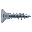 VISSAL - Vis à bois tête fraisée PZ zinguée Viswood filet total 4,5x20 mm (x14 vis) - vignette