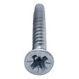 VISSAL - Vis à bois tête fraisée PZ zinguée Viswood filet total 4x30mm (x20 vis) - vignette