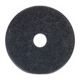 VISSAL - Rondelle carrossier large zinguée Viswood Ø4x15x1,5mm (lot de 50 rondelles) - vignette