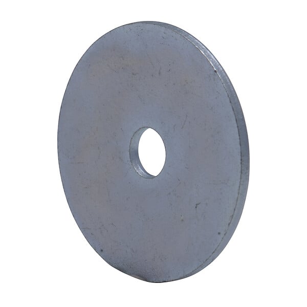 VISSAL - Rondelle carrossier large zinguée Viswood Ø4x15x1,5mm (lot de 50 rondelles) - large