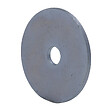 VISSAL - Rondelle carrossier large zinguée Viswood Ø4x15x1,5mm (lot de 50 rondelles) - vignette