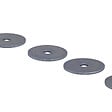 VISSAL - Rondelle carrossier large zinguée Viswood Ø4x15x1,5mm (lot de 50 rondelles) - vignette
