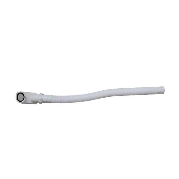 STANO - Siphon baignoire flexible et extra-plat LINA - large