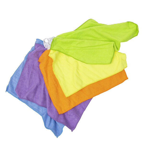 JMB+ - Torchons microfibres  30x40cm  5pcs - large