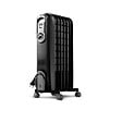 DELONGHI - Radiateur à Bain D'huile 1500w Noir - V550715.BG - vignette