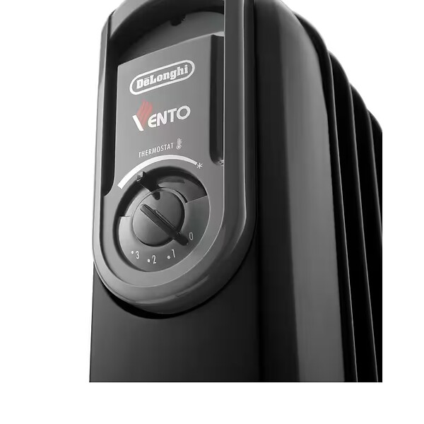 DELONGHI - Radiateur à Bain D'huile 1500w Noir - V550715.BG - large