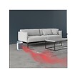ROWENTA - chauffage soufflant céramique 2000w bleu - SO9281F0 - vignette
