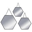 ATMOSPHERA - Miroir met chaine leny nr x3 - vignette