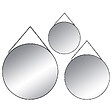 ATMOSPHERA - Miroir met rd chain leny nr x3 - vignette