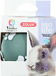 ZOLUX - Balle friandise lapin plastique Neolife Vert 7cm - vignette